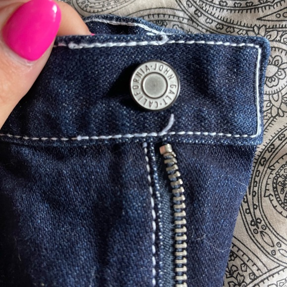 J galt dark wash jeans - Picture 3 of 5